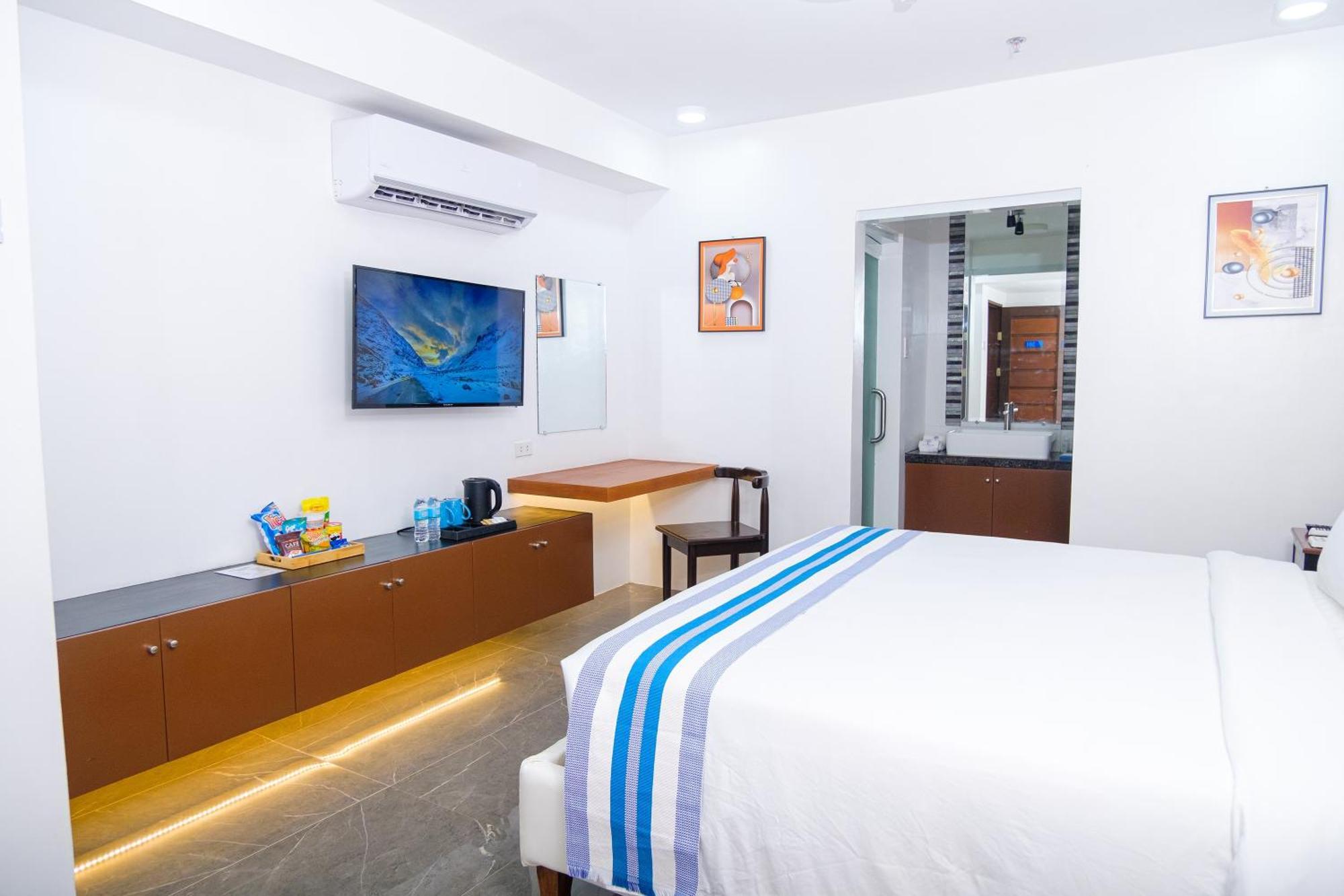 Le Dream Hotel Anomang Mayor Bagian luar foto